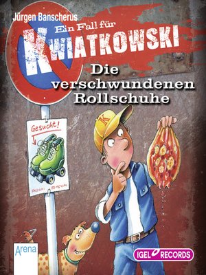 cover image of Ein Fall für Kwiatkowski 2. Die verschwundenen Rollschuhe
